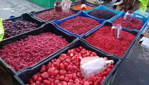 За год на ярмарках Тюмени было реализовано более 49 тонн продукции