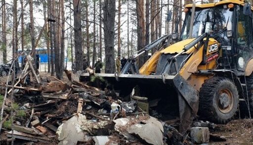 В тюменских лесах за год ликвидировали 73 стихийные свалки