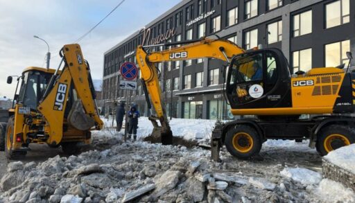Водоканал завершил восстановительные работы в центре Тюмени