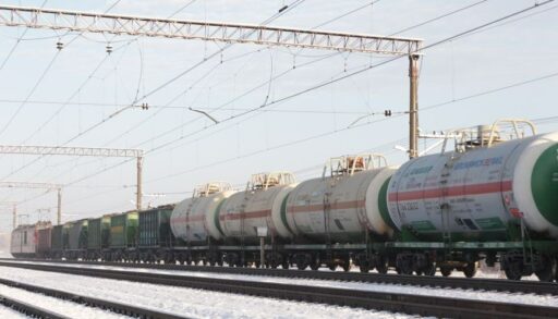 Из Тюменской области за год по ж\д перевезли более 10 млн тонн продукции