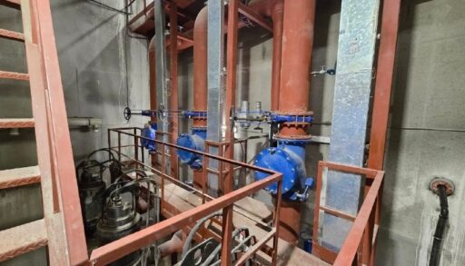 В Тюмени завершается строительство новой КНС в микрорайоне Тура