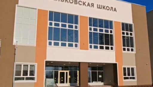 Под Тюменью заканчивается строительство новой школы
