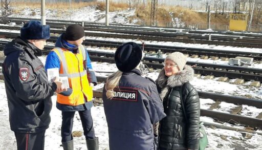 В УрФО за год травмы на железной дороге получили 58 человек