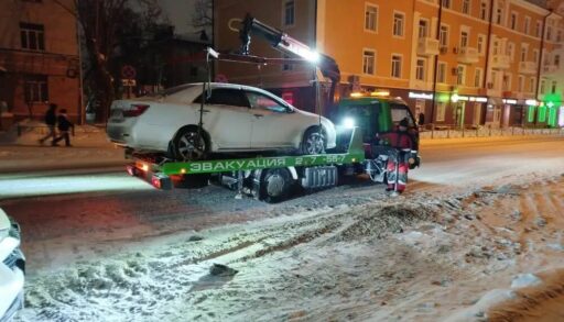 Инспекторы ГИБДД в центре Тюмени провели рейд на выявление пьяных и бесправных водителей