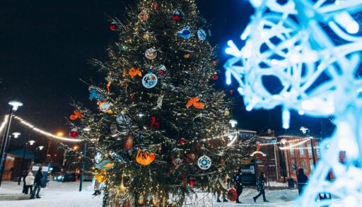 Тюменская новогодняя ёлка вошла в тройку лучших по стране