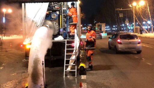 Бригады Тюменского водоканала завершила санацию коллектора на улице Профсоюзной