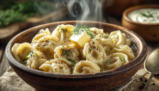 На "Пельменном съезде" в Тобольске приготовили более 40 тысяч пельменей