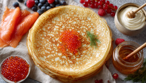 На Масленицу 74% тюменских семей пекут блины