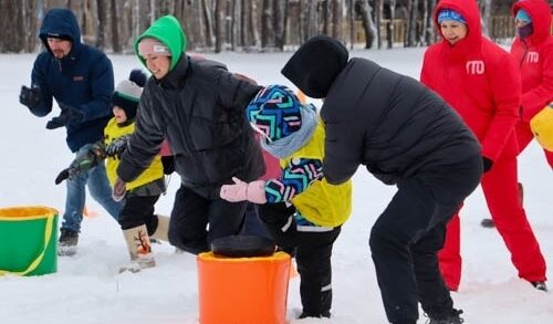 В последний день зимы на катке «Сердце Тюмени: Комарово парк» состоится закрытие сезона проекта «Тюменская зима»