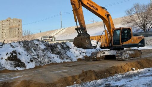 В Тюмени началось строительство сооружений очистки ливневых вод