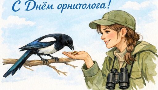 Тюменские орнитологи отмечают свой профессиональный праздник