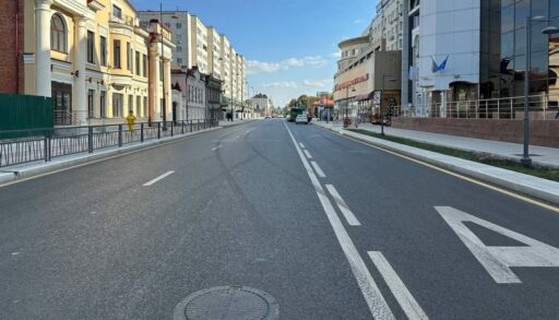 В Тюмени на Червишевском тракте появится "выделенка" для автобусов