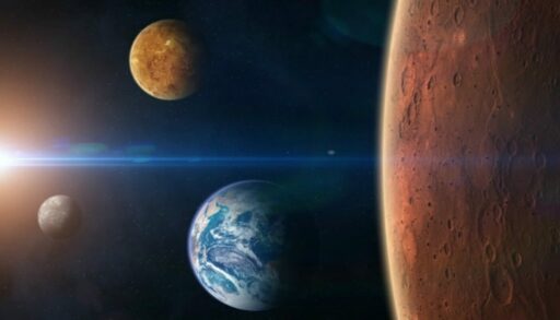 Сегодня тюменцы смогут увидеть в небе Большой парад планет