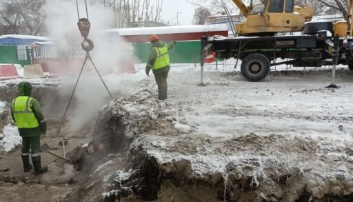 Специалисты восстанавливают теплоснабжение в нескольких районах Тюмени