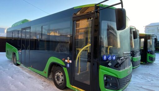 Более 20 больших новых автобусов вышло на улицы Тюмени