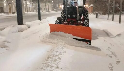 За сутки с улиц Тюмени вывезено более 50 тысяч кубометров снега