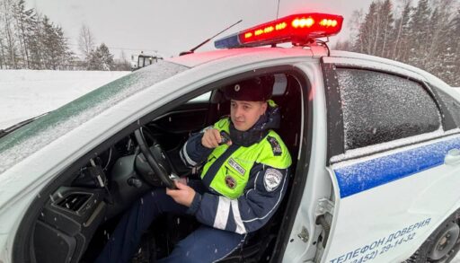 Губернатор призвал тюменцев к личной ответственности на дорогах