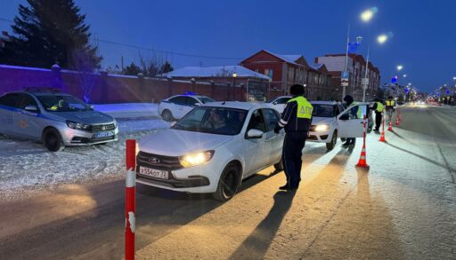В Ишиме и Тобольске прошли сплошные проверки водителей на трезвость