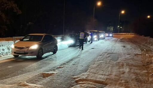 Инспекторы ГИБДД задержали под Тюменью подростка-бесправника на "Ладе"