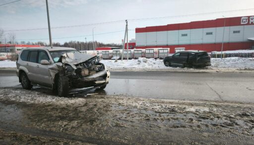 Пьяный водитель под Тюменью спровоцировал ДТП с 4 пострадавшими