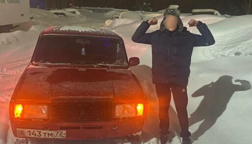 Молодой житель Уватского района отправится под арест на 10 суток за пьяную езду