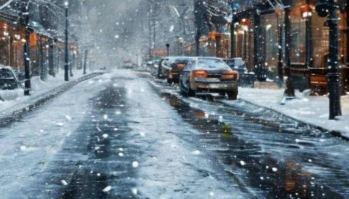 В среду в Тюмени резко потеплеет и пойдет снег