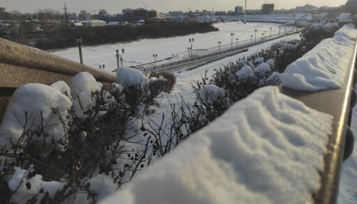 Во вторник в Тюмени потеплеет до -15 и без снега