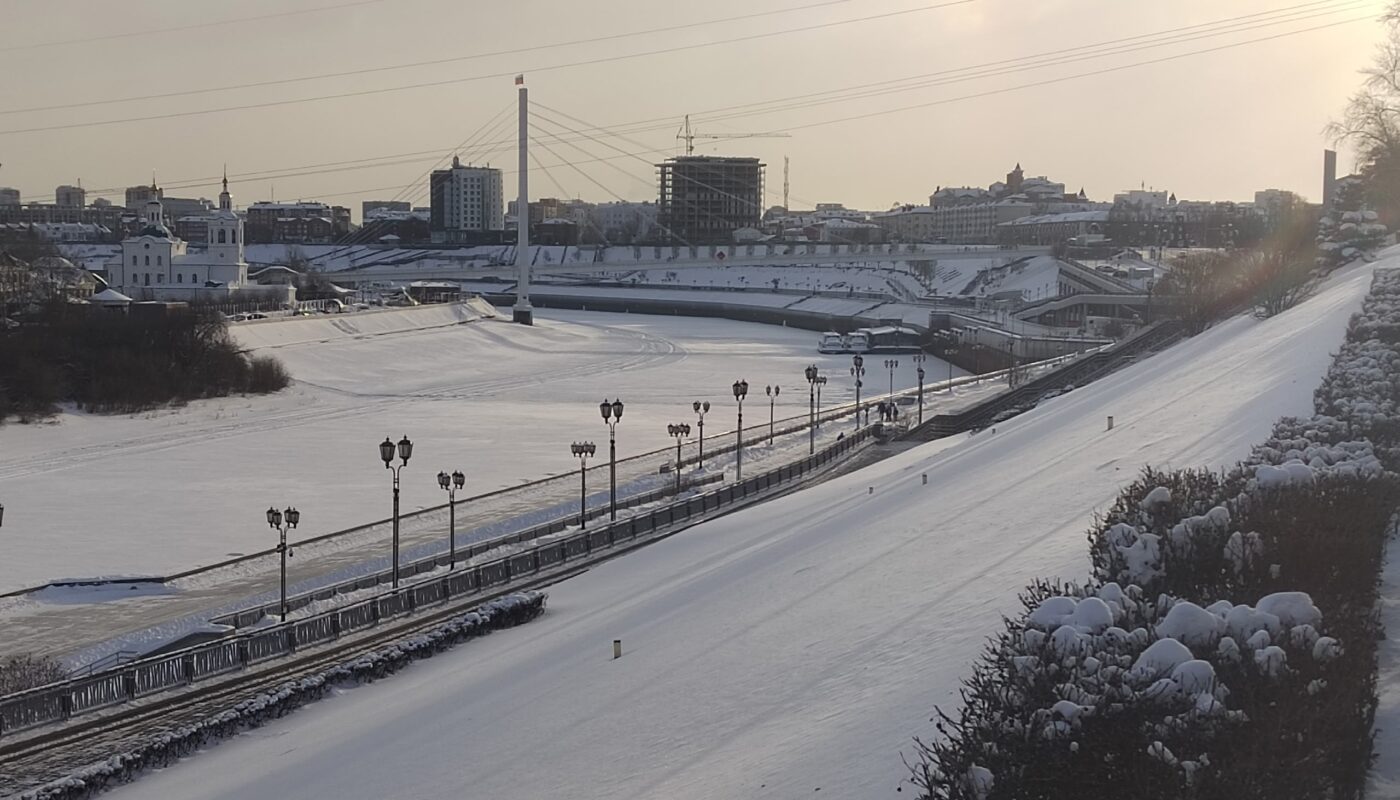 После оттепели в среду в Тюмени резко похолодает