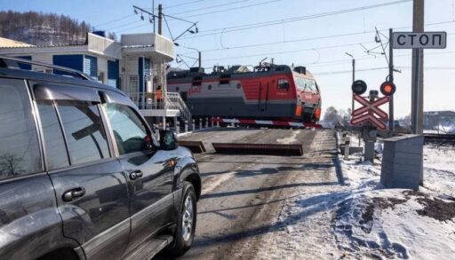 В УрФО произошло более 900 нарушений ПДД на ж\д переездах