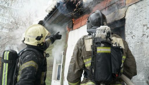 В Тюмени на пожаре в частном доме погиб человек