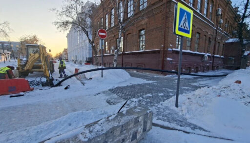 В Тюмени заменили канализационный трубопровод, которому более 60 лет