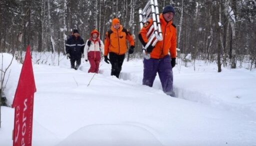 В тюменских лесах устанавливают стрелки для поиска пропавших людей