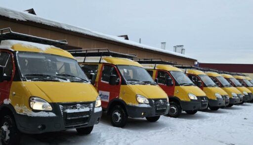 Для газовой службы Тюменской области закупили 18 новых спецмашин
