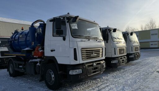 Водоканал поставит спецтехнику в 15 тюменских муниципалитетов