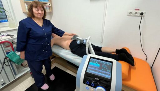 В Тюменский нейроцентр поступило новое оборудование для реабилитации