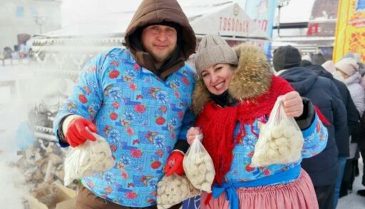 На "Пельменном съесте" в Тобольске съели и купили 2 тонны пельменей