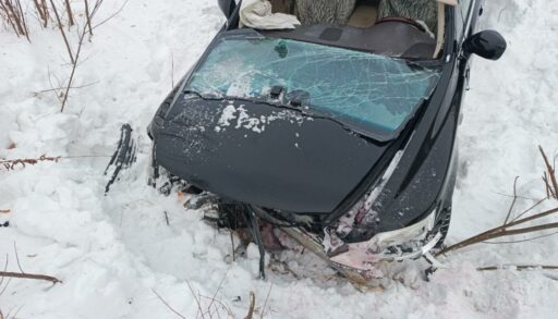 На тюменской автодороге погиб водитель «Лексуса»