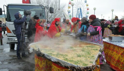 В Тюменской области испекут гигантскую запеканку-карась
