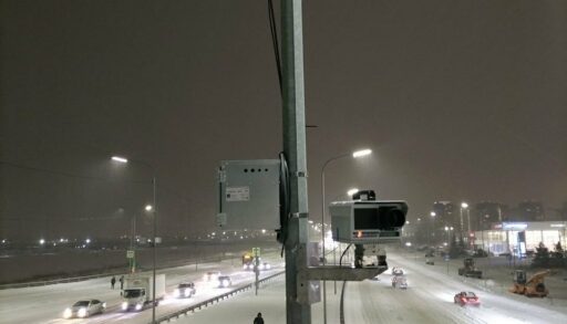 На Обходе Тюмени благодаря комплексам фотовидеофиксации число ДТП сократилось на 40%