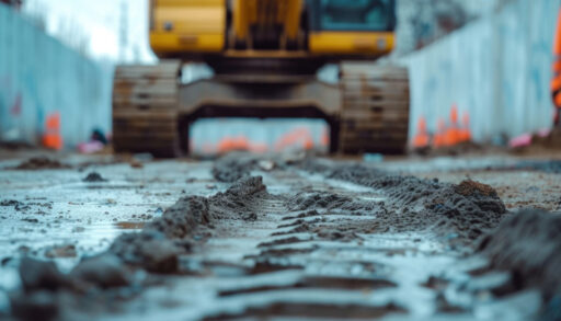 дорожные работы