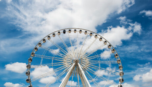колесо обозрения