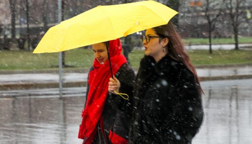 мокрый снег