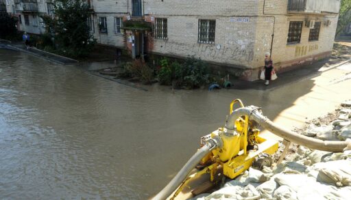 откачка воды