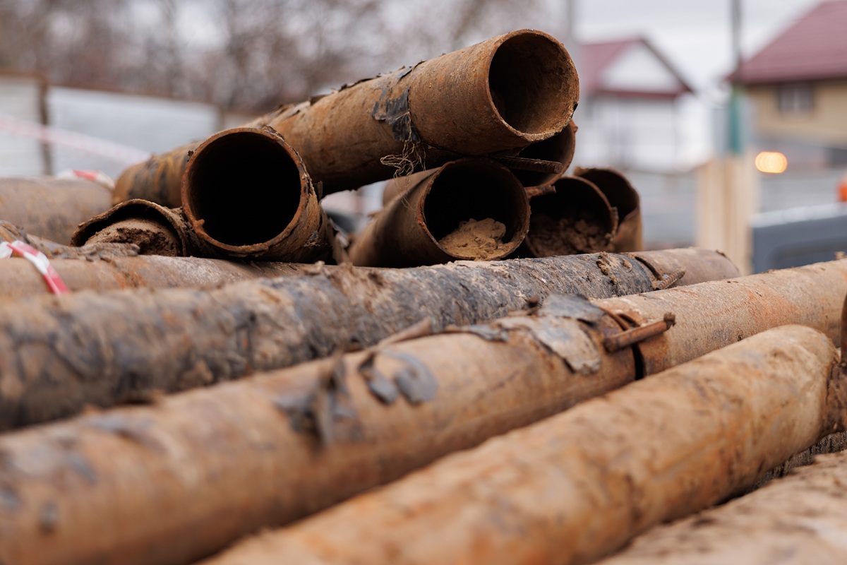 трубы ремонт