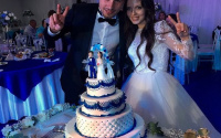 Фото и видео со свадьбы олимпийского чемпиона Антона Шипулина и тюменки Луизы Сабитовой