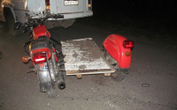 ДТП в Тюменской области: столкнулся автобус и мотоцикл. 24-летний водитель байка погиб