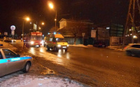 В Тюмени рейсовый автобус сбил женщину 