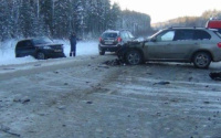 Тюменец попал в массовое ДТП на «трассе смерти»: столкнулись пять машин, один человек погиб