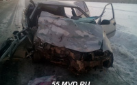 Жуткая авария на трассе Тюмень-Омск: погиб пассажир, пять человек серьезно травмированы. Личность одного устанавливается