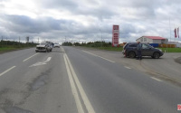 Водитель «Дэу» уснул за рулем и устроил ДТП на трассе Тюмень - ХМАО